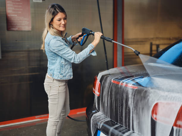 Garage Pressure Washing in City View, SC